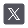 X (Twitter) logo